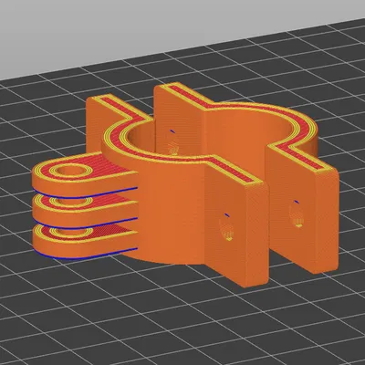 Giá đỡ đèn pin gắn xe đạp