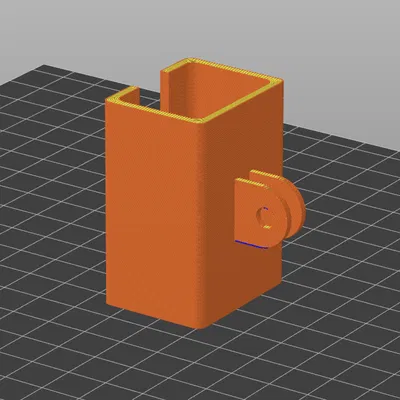 Giá đỡ đèn pin gắn xe đạp