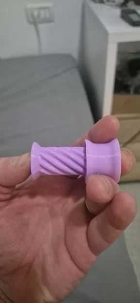 Spiral Fidget Toy V4: Đồ chơi xả stress in 3D xoay mượt mà - Image 1