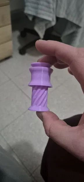 Spiral Fidget Toy V4: Đồ chơi xả stress in 3D xoay mượt mà - Image 2