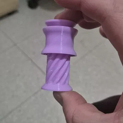 Spiral Fidget Toy V4: Đồ chơi xả stress in 3D xoay mượt mà