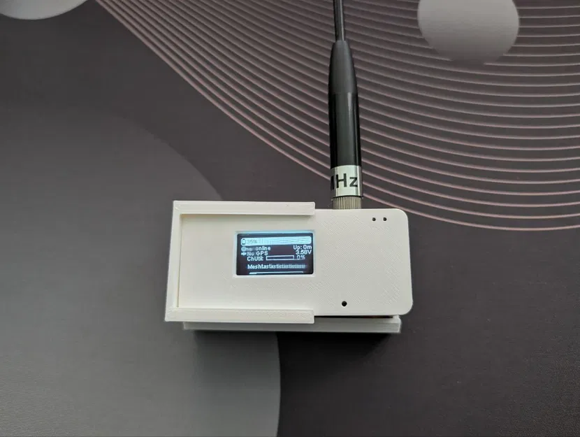 Vỏ case dạng mô-đun cho TTGO Lora32 T3 - Image 1