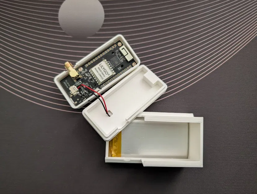 Vỏ case dạng mô-đun cho TTGO Lora32 T3 - Image 2