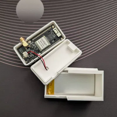 Vỏ case dạng mô-đun cho TTGO Lora32 T3