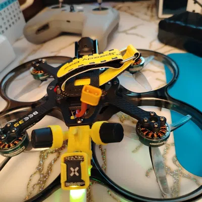 Ngàm anten DJI O4 chuyên dụng cho khung FPV SpeedyBee Bee35