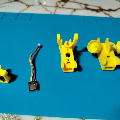 Ngàm anten DJI O4 chuyên dụng cho khung FPV SpeedyBee Bee35