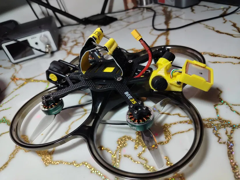 Ngàm anten DJI O4 chuyên dụng cho khung FPV SpeedyBee Bee35 - Image 3
