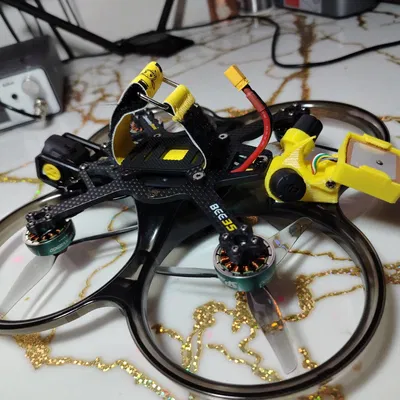 Ngàm anten DJI O4 chuyên dụng cho khung FPV SpeedyBee Bee35