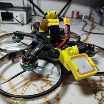 Ngàm anten DJI O4 chuyên dụng cho khung FPV SpeedyBee Bee35