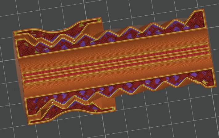 Đồ chơi xoắn ốc Spiral toy V2 - Image 3