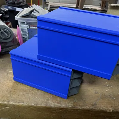 Khay Đựng Giấy Nhám Đĩa 5 inch (125mm) Có Thể Xếp Chồng