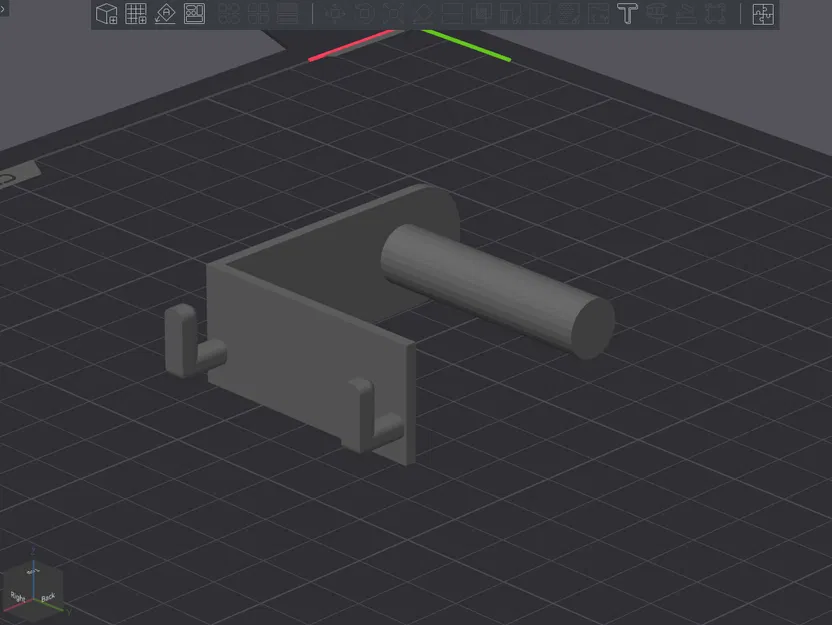 Giá treo cuộn dây cho bảng IKEA SKÅDIS – Giải pháp gọn gàng - Image 2