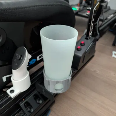 Giá đỡ cốc kiểu mô-đun cho khung nhôm định hình