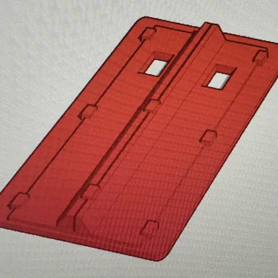 Các bộ phận nâng cấp toa tàu Hornby Mark 2
