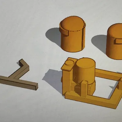 Các bộ phận nâng cấp toa tàu Hornby Mark 2