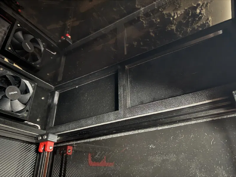 Tophat Voron 2.4 kèm quạt hút và bộ lọc than hoạt tính - Image 2