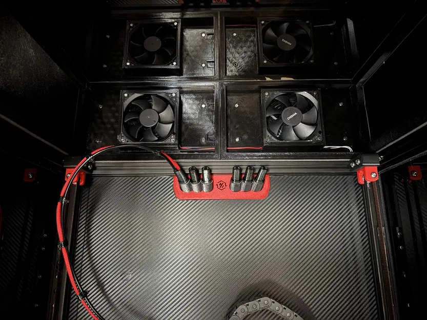 Tophat Voron 2.4 kèm quạt hút và bộ lọc than hoạt tính - Image 7