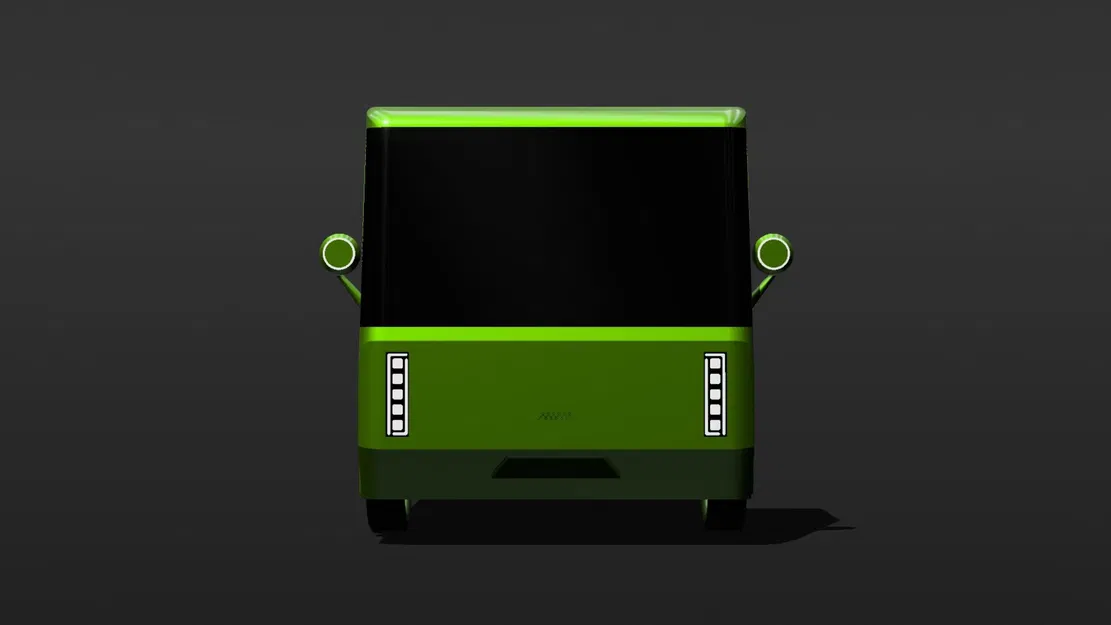 CL1M05 - Xe Tải Giao Hàng Đô Thị - Image 2