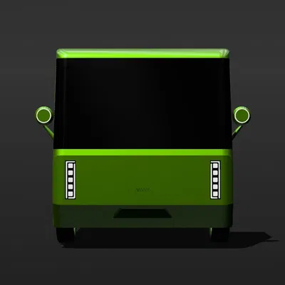 CL1M05 - Xe Tải Giao Hàng Đô Thị