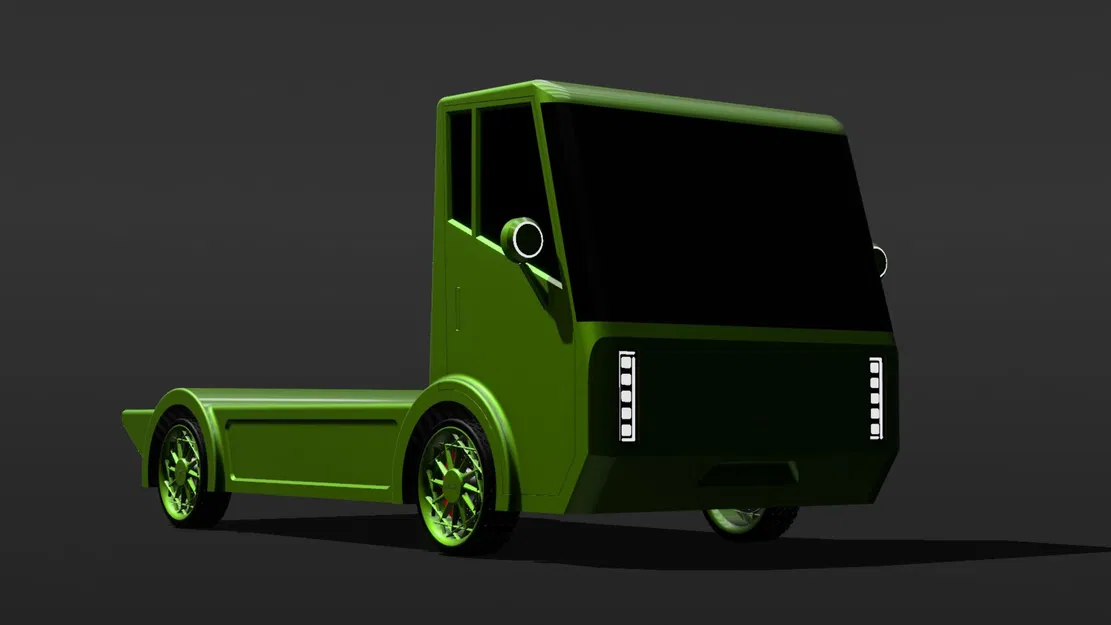 CL1M05 - Xe Tải Giao Hàng Đô Thị - Image 3