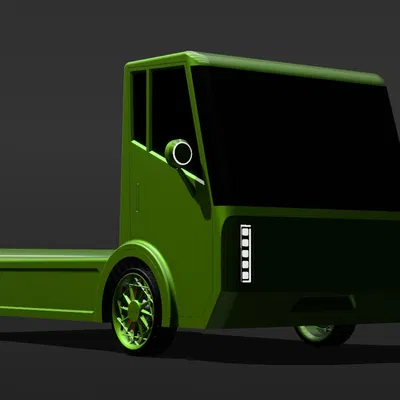 CL1M05 - Xe Tải Giao Hàng Đô Thị