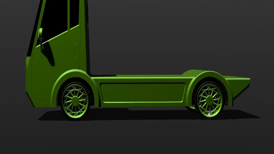 CL1M05 - Xe Tải Giao Hàng Đô Thị - Image 5