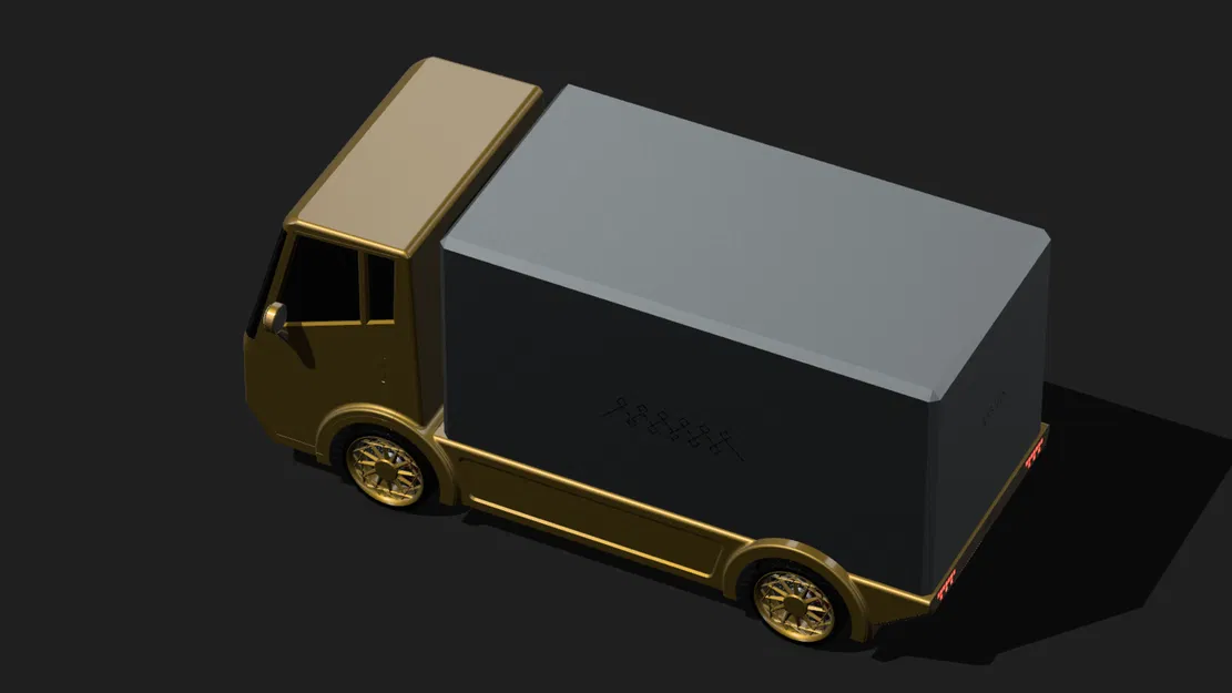 CL1M05 - Xe Tải Giao Hàng Đô Thị - Image 8