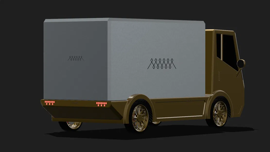 CL1M05 - Xe Tải Giao Hàng Đô Thị - Image 10