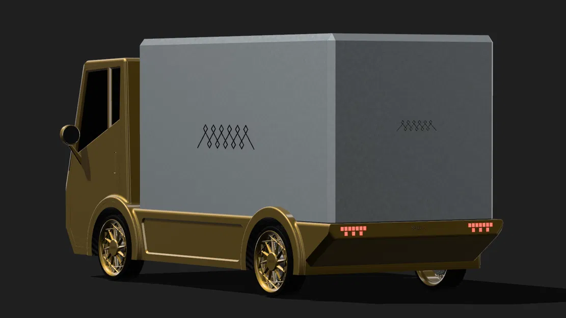 CL1M05 - Xe Tải Giao Hàng Đô Thị - Image 11