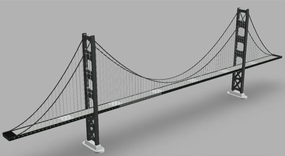 Mô hình Cầu Treo Construct - Image 1