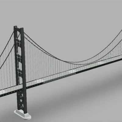 Mô hình Cầu Treo Construct