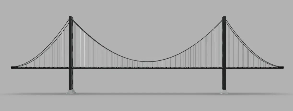 Mô hình Cầu Treo Construct - Image 3