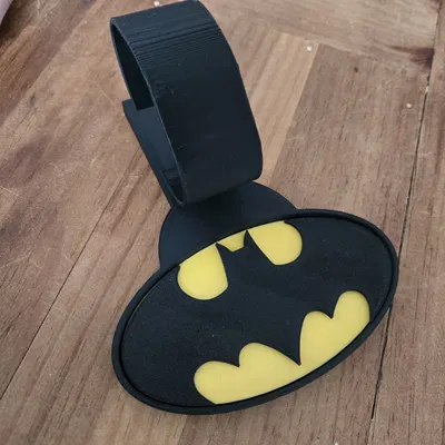 Mô hình kệ để đồng hồ biểu tượng Batman 3D độc đáo