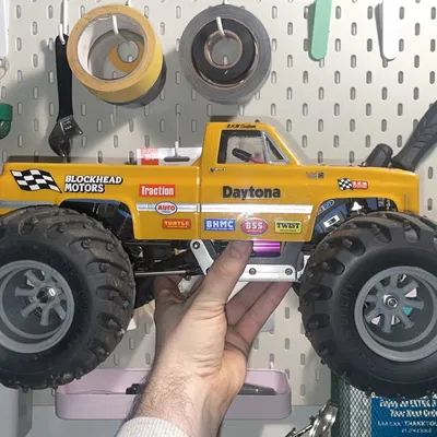 Mâm xe phong cách Watanabe cho Tamiya Lunchbox