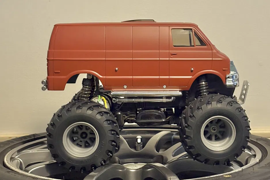 Mâm xe phong cách Watanabe cho Tamiya Lunchbox - Image 3