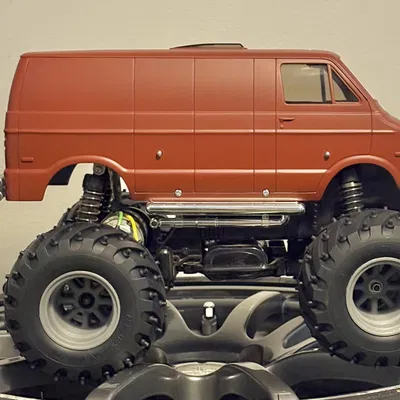 Mâm xe phong cách Watanabe cho Tamiya Lunchbox