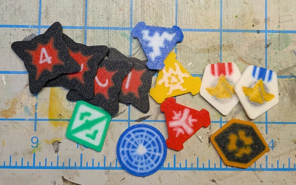 Bộ Token Chiến Thuật Star Wars Legion Đa Màu (In 3D) - Image 1