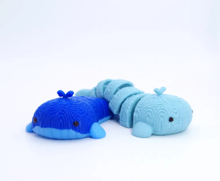 Chú Cá Voi Flexi Ramen Đáng Yêu - Image 1