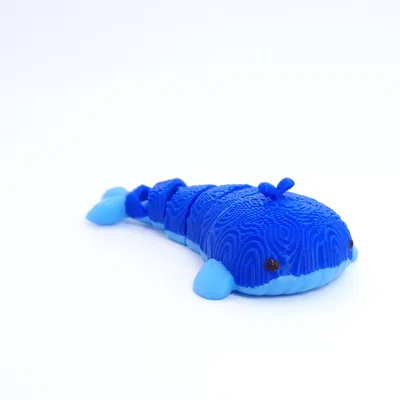 Chú Cá Voi Flexi Ramen Đáng Yêu