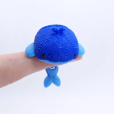 Chú Cá Voi Flexi Ramen Đáng Yêu