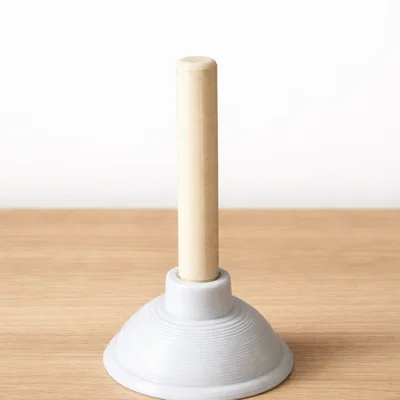 Dụng cụ thông bồn cầu (Toilet Plunger) in 3D