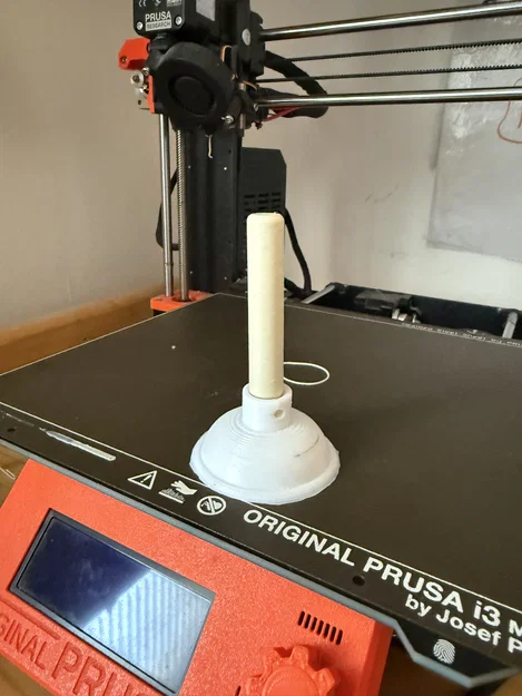 Dụng cụ thông bồn cầu (Toilet Plunger) in 3D - Image 2
