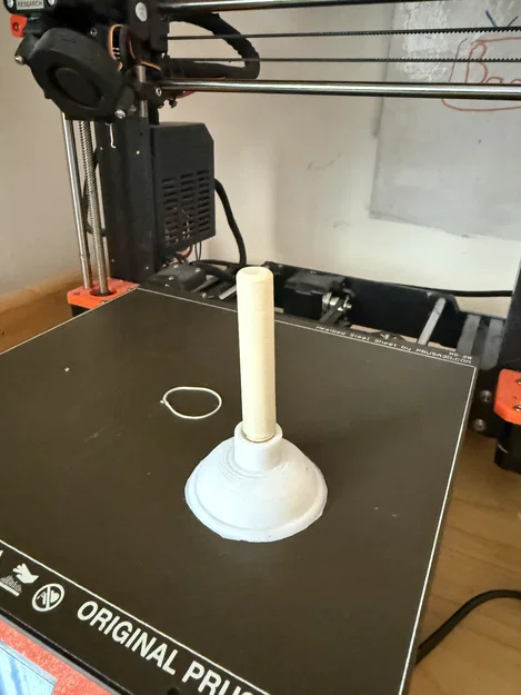 Dụng cụ thông bồn cầu (Toilet Plunger) in 3D - Image 4