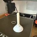 Dụng cụ thông bồn cầu (Toilet Plunger) in 3D - Thumbnail 4