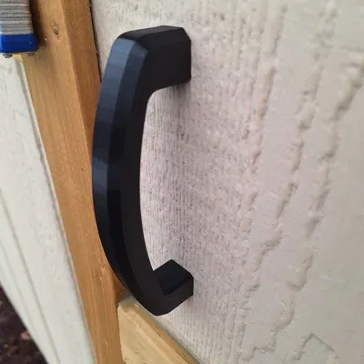 Tay nắm cửa nhà kho in 3D bền bỉ, dễ lắp đặt