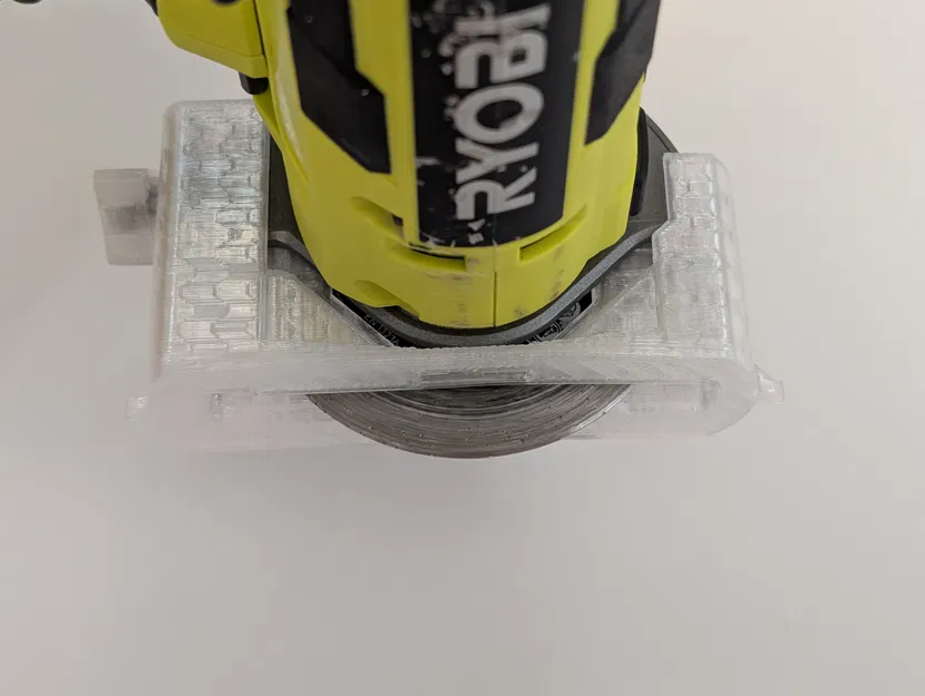 Nắp chắn bụi và ống nối máy hút cho máy cắt mini Ryobi, bản thử nghiệm - Image 3