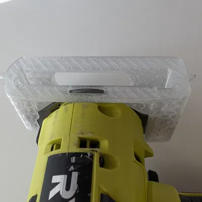 Nắp chắn bụi và ống nối máy hút cho máy cắt mini Ryobi, bản thử nghiệm