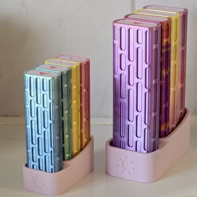 Khay Đựng Hộp Thuốc Hàng Tuần Dạng Trượt