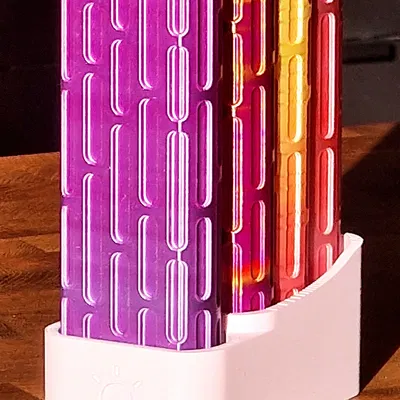 Khay Đựng Hộp Thuốc Hàng Tuần Dạng Trượt