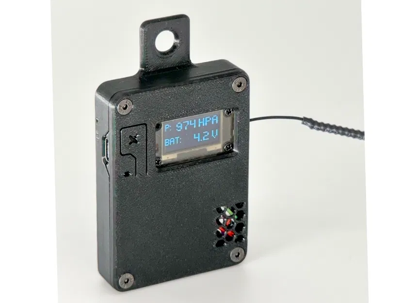 Vỏ Case Cho Heltec WiFi LoRa 32 (v3/v4) Tích Hợp Cảm Biến Môi Trường BME280 - Image 1